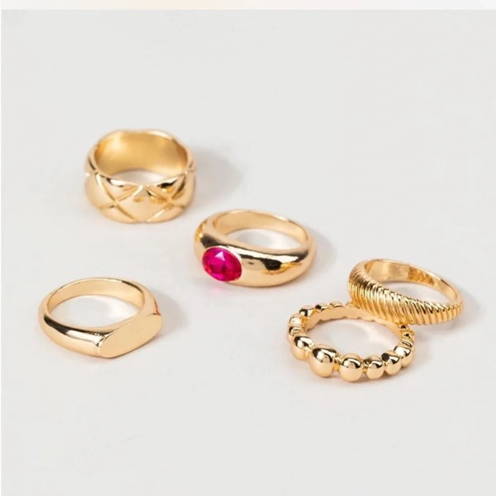 NWT Bundle of 10 Francesca’s Size 6 Rings